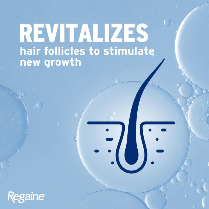 Regaine For Men 5% Hair Regrowth Foam 73ml - 3 Pack