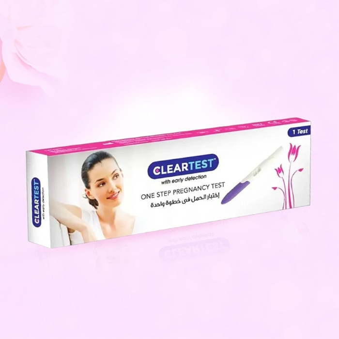 Cleartest Pregnancy Rapid Test Midstream 1Test/Box