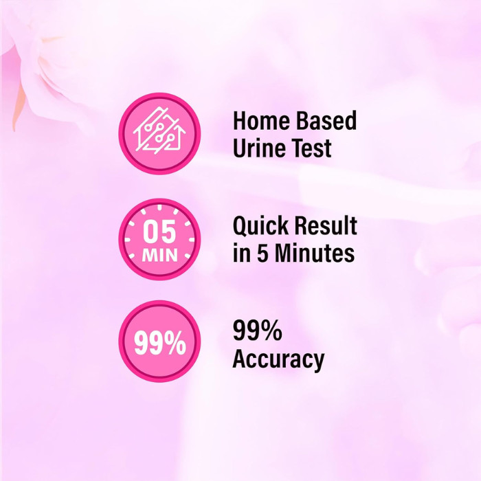 Cleartest Pregnancy Rapid Test Midstream 1Test/Box