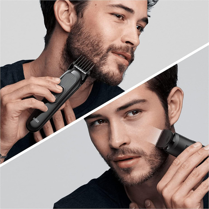 Braun Multi groomer 6In1 Face&Head Trimming Kit