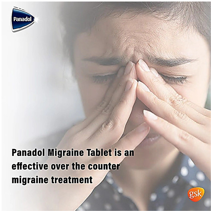 Panadol Migraine, 24 Tablets