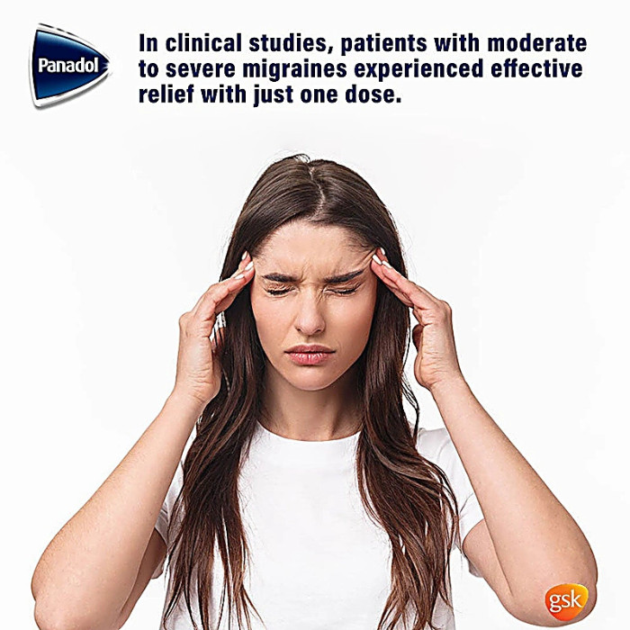 Panadol Migraine, 24 Tablets