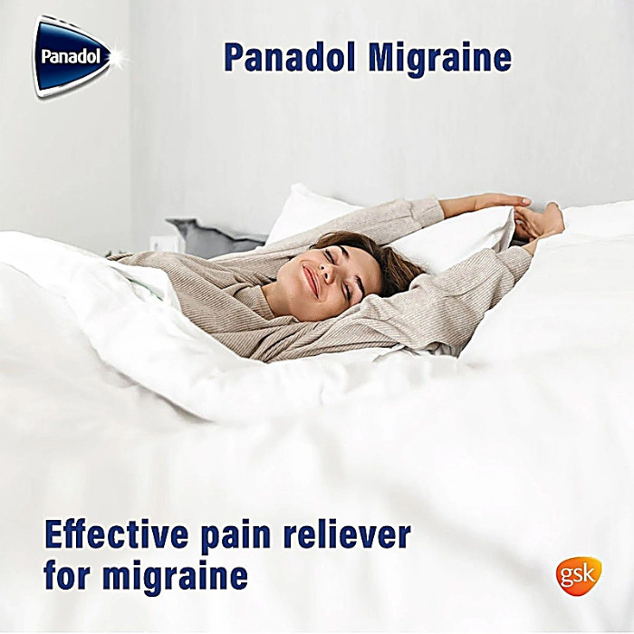 Panadol Migraine, 24 Tablets