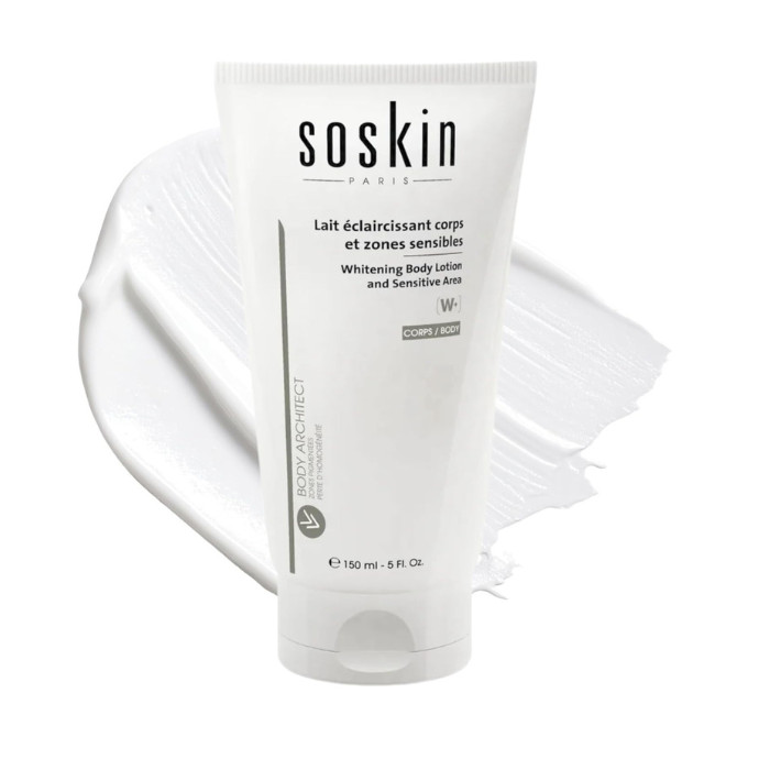 Soskin Body Architect Whitening Body Lotion And Sensitive Area 150 ml