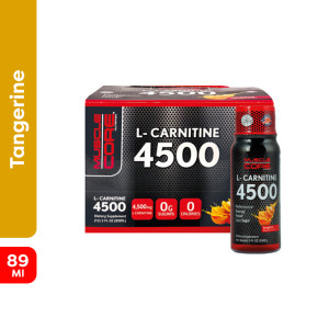 Buy Muscle Core L-Carnitine Liquid 4500mg 89ml, Energy and Fat Metabolism  Support, 12 Bottles online at best price in the UAE