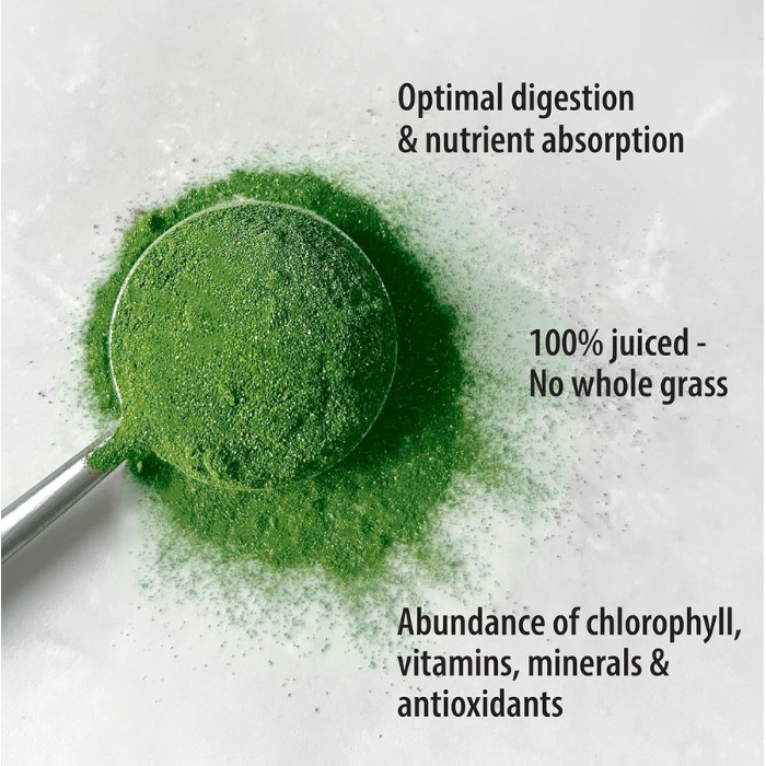 Organic Traditions Barley Grass Juice Powder 150g