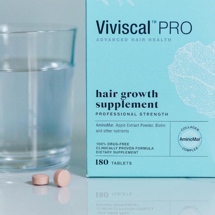 Viviscal Pro Professional Strength Supplement 180 Tablets