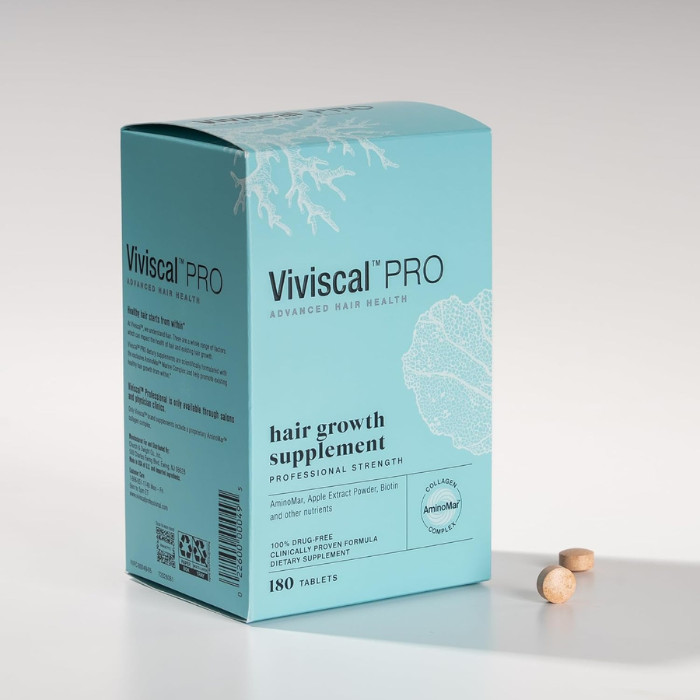 Viviscal Pro Professional Strength Supplement 180 Tablets