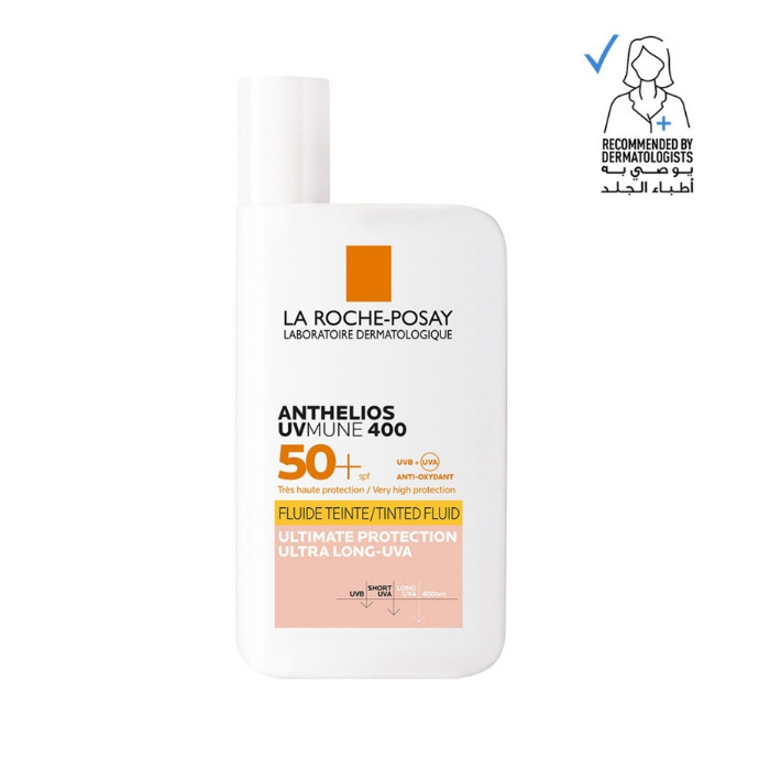 La Roche Posay Anthelios Uvmune400 [ Spf50+ ] Tinted Fluid 50ml