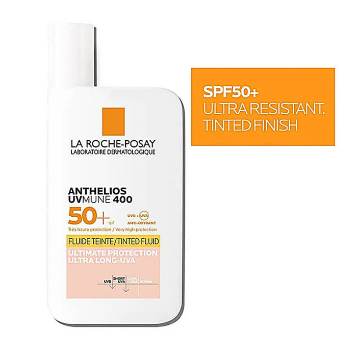La Roche Posay Anthelios Uvmune400 [ Spf50+ ] Tinted Fluid 50ml
