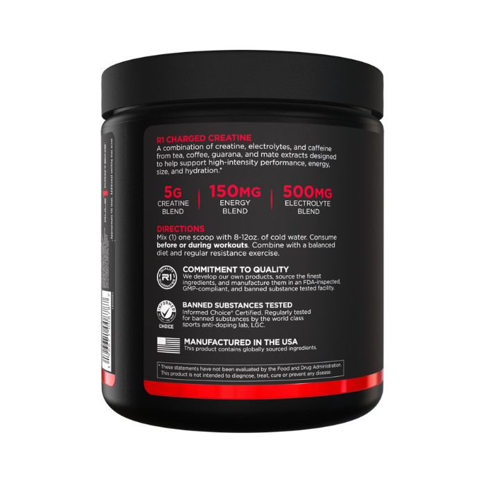 Rule 1 Charged Creatine Snow Cone 240g