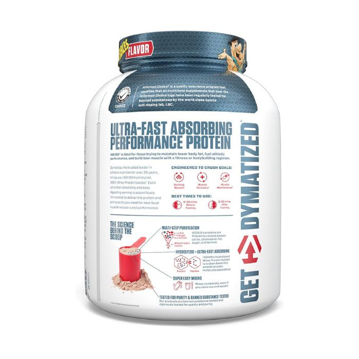 Dymatize ISO 100 5lbs Cocoa Pebbles