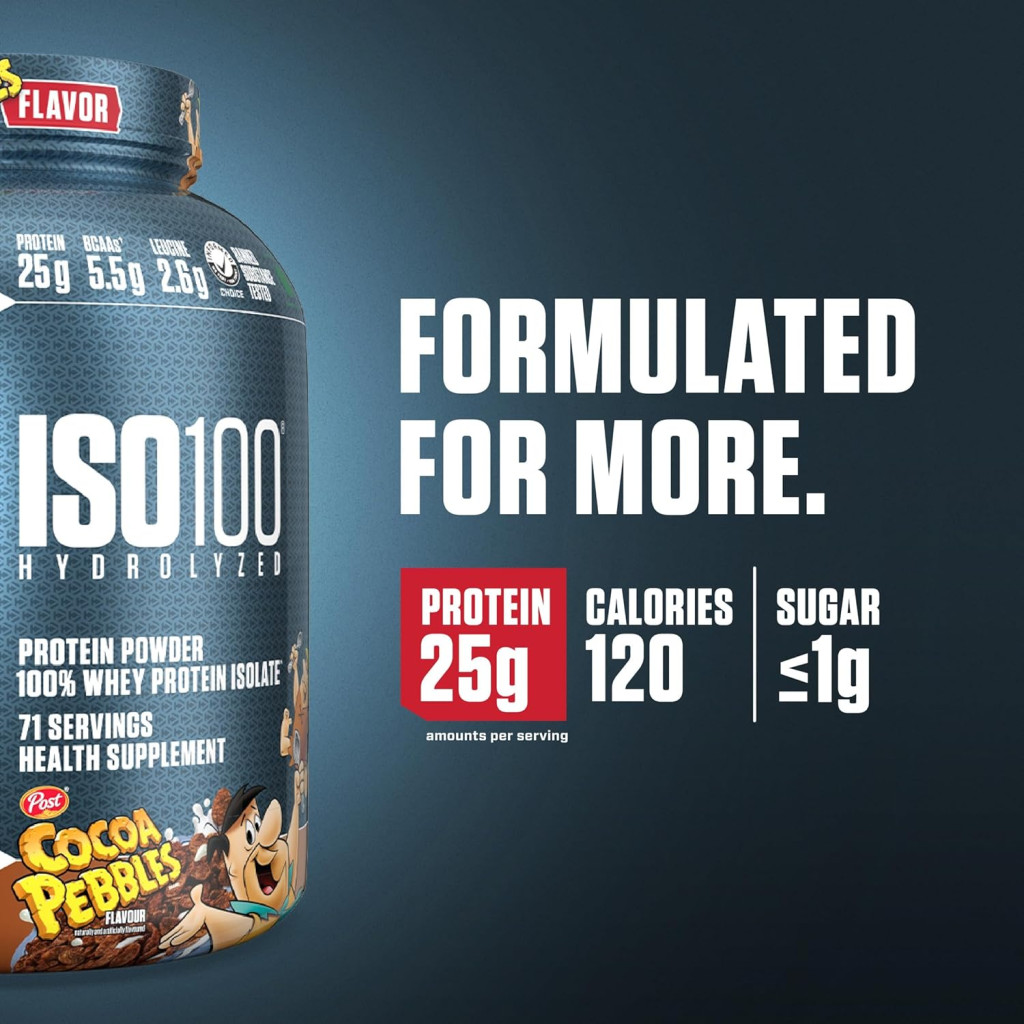 Dymatize ISO 100 5lbs Cocoa Pebbles
