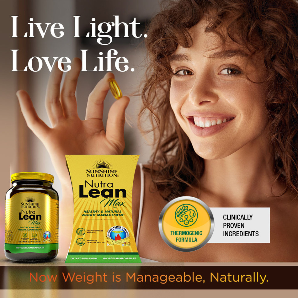 Sunshine Nutrition Nutra Lean Max 180 Capsules