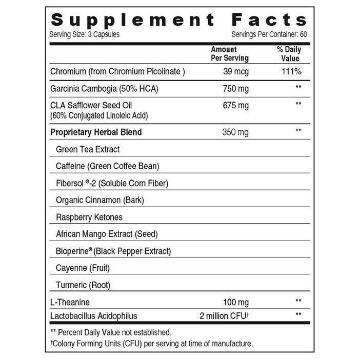 Sunshine Nutrition Nutra Lean Max 180 Capsules