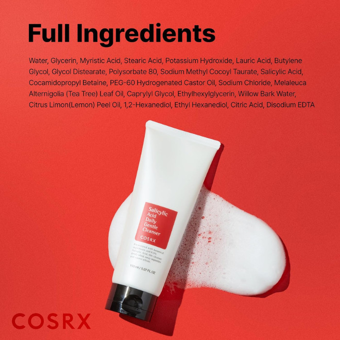Cosrx Salicylic Acid Daily Gentle Cleanser 150ml