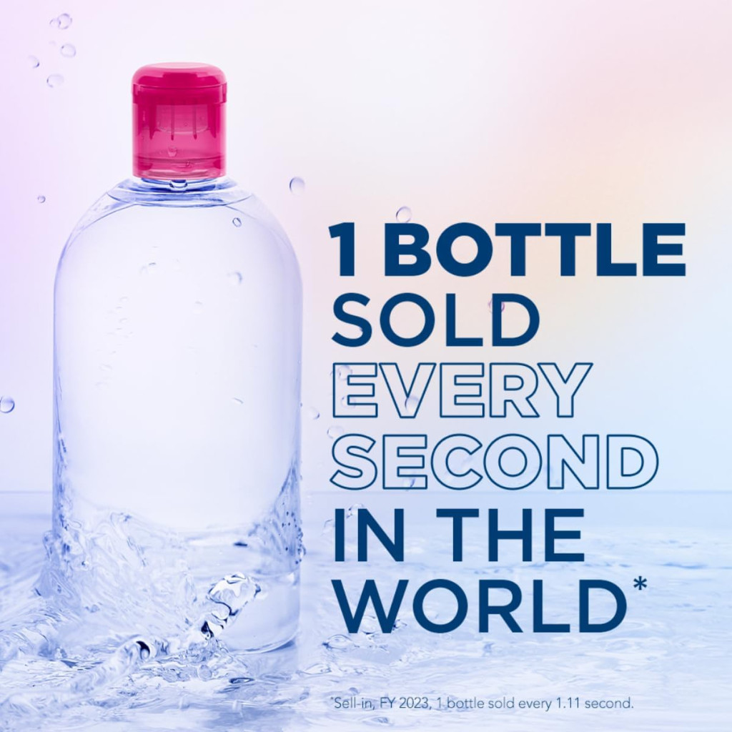 Bioderma Sensibio H20 Without Pump, 500ml