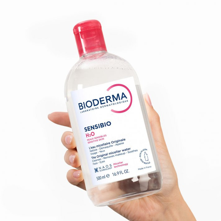 Bioderma Sensibio H20 Without Pump, 500ml
