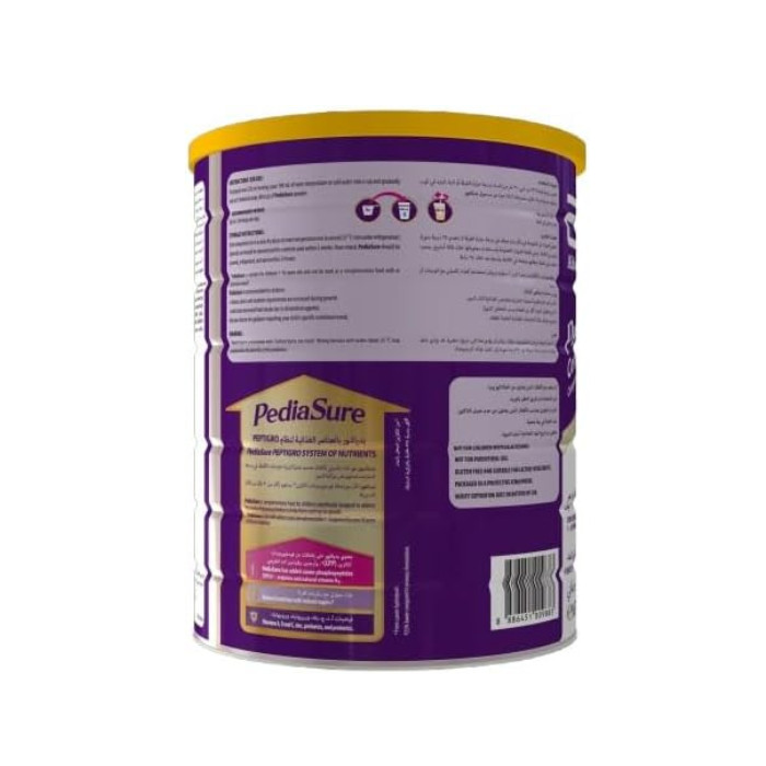 Pediasure Complete Peptigro Milk Formula Vanilla 1600g