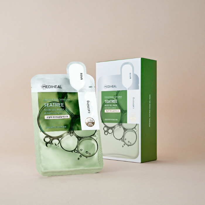 Mediheal Tea Tree Nude Gel Sheet Mask