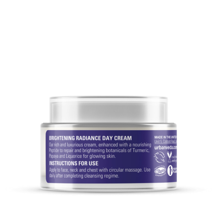 Urban Veda Radiance Brightening Day Cream 50ml