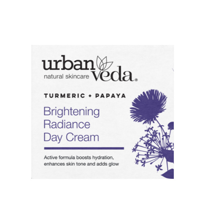 Urban Veda Radiance Brightening Day Cream 50ml