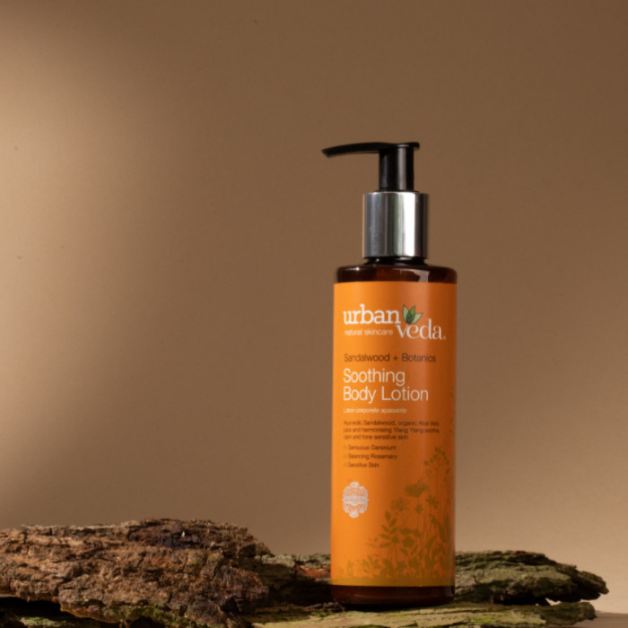 Urban Veda Soothing Vitamin E Body Lotion 250ml