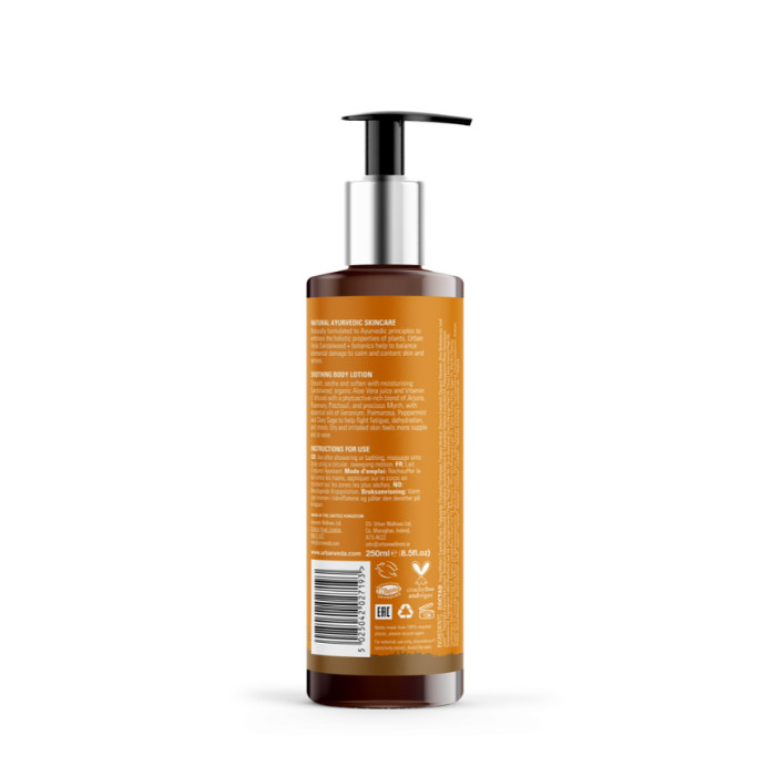Urban Veda Soothing Vitamin E Body Lotion 250ml