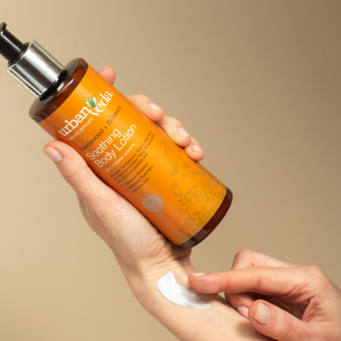 Urban Veda Soothing Vitamin E Body Lotion 250ml