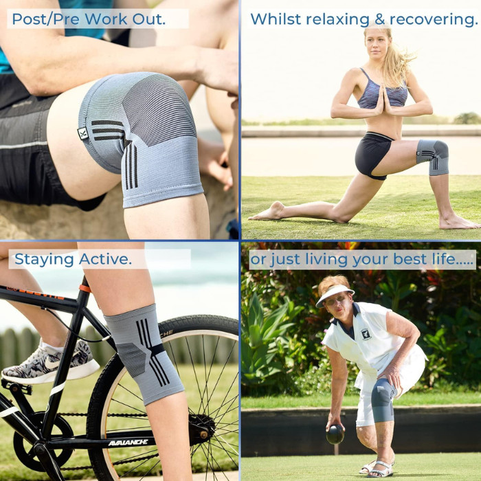 Kedley Active Elasticated Knee Support Small