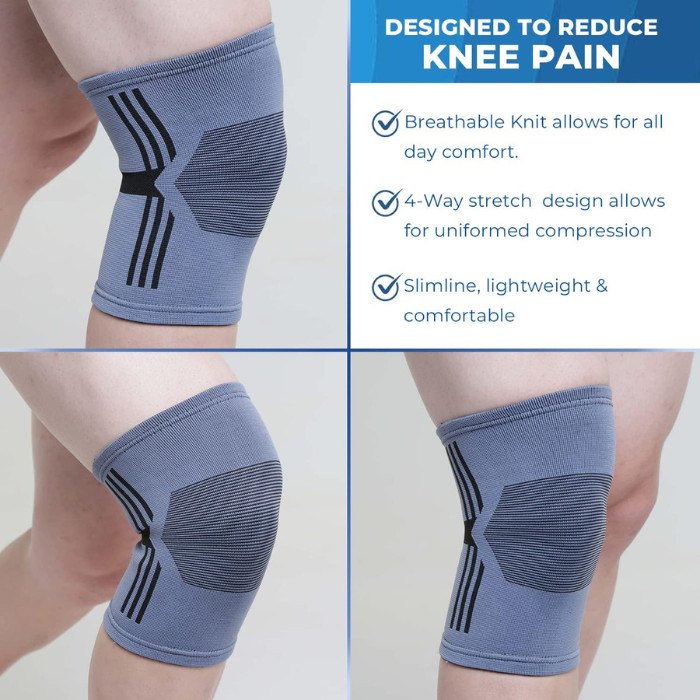 Kedley Active Elasticated Knee Support Small