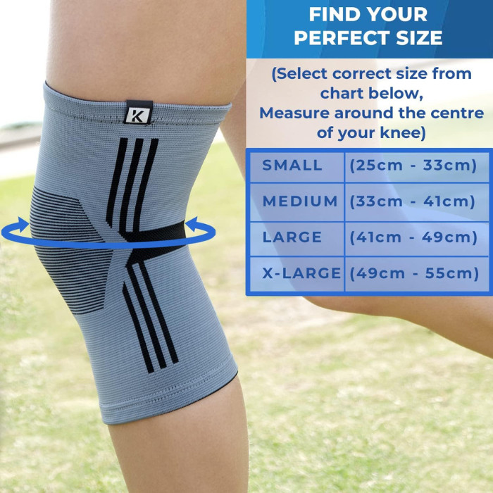 Kedley Active Elasticated Knee Support Small