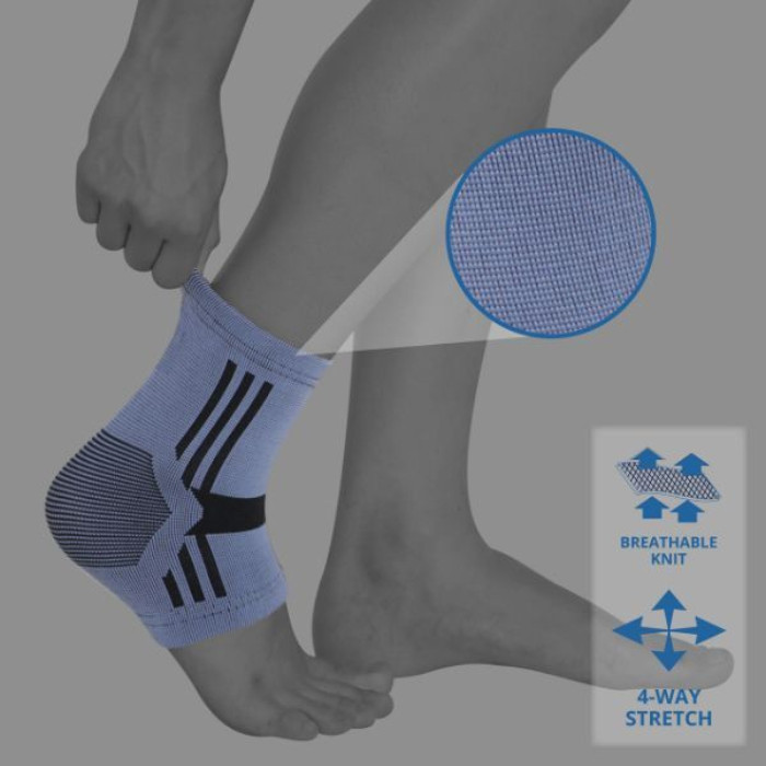 Kedley Active Elasticated Ankle Support Medium