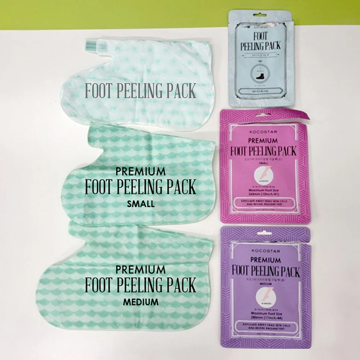 Kocostar Premium Foot Peeling Pack Medium 50ml 1s