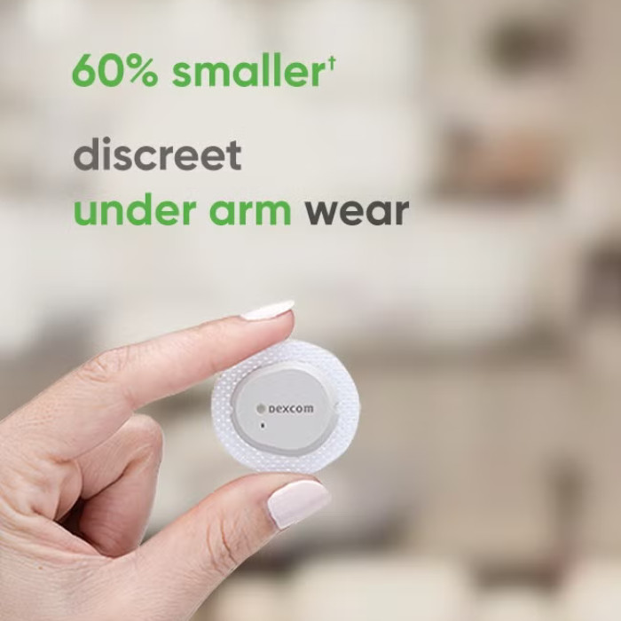 Dexcom G7 Sensor Kit For Continuous Glucose Monitoring, Pack of 1's