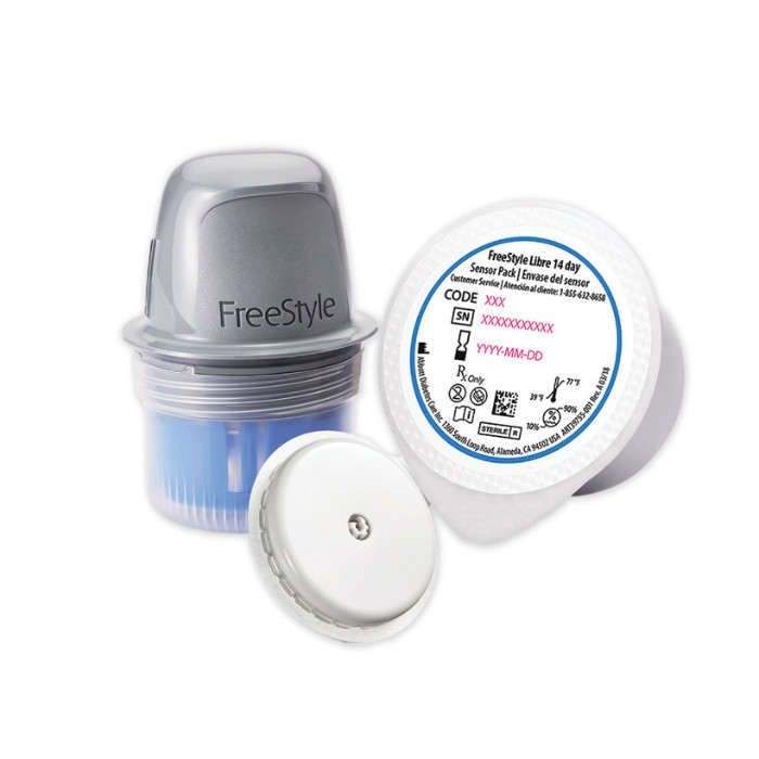 Freestyle Libre 2 Plus Sensor, Continuous Glucose Monitoring – 1 Pack