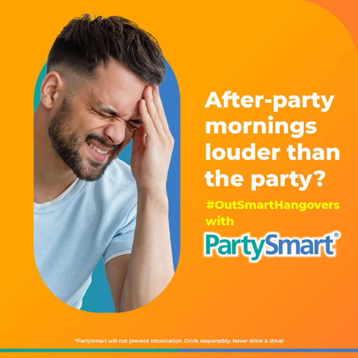 Himalaya PartySmart Herbal Support V-Capsules 5s