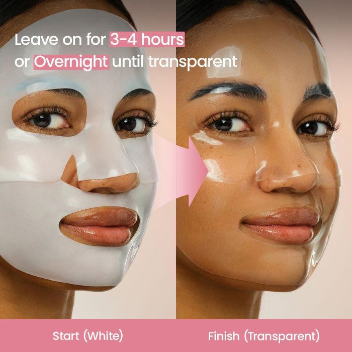 Biodance Bio Collagen Real Deep Hydrogel Sheet Mask, Pore Refining and Elasticity Boost, 34g