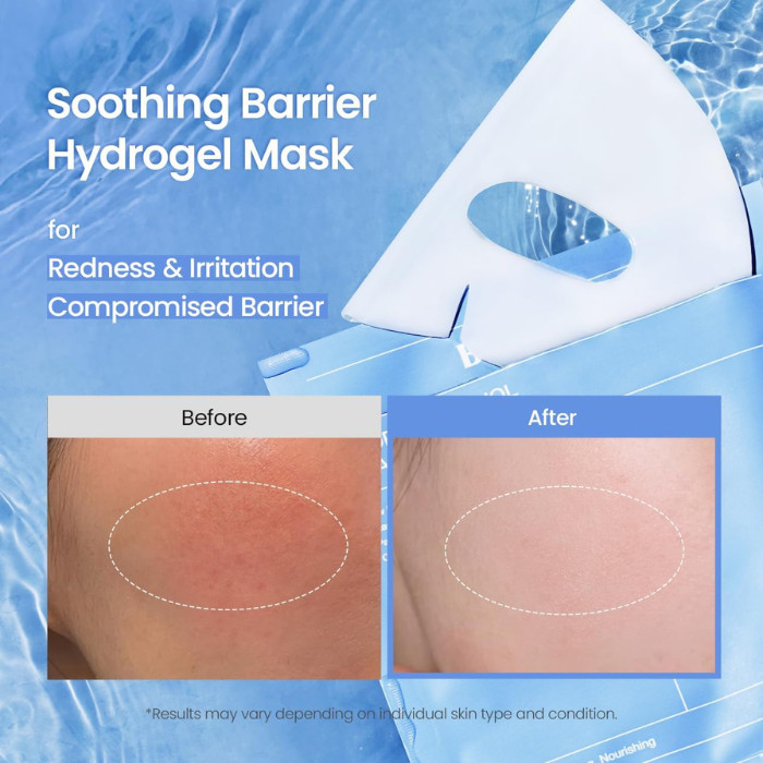 Biodance Hydro Cera-Nol Real Deep Hydrogel Sheet Mask, Barrier Repair, Soothing, 34g