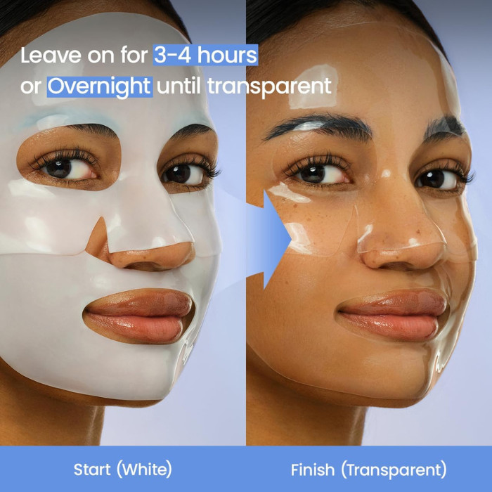 Biodance Hydro Cera-Nol Real Deep Hydrogel Sheet Mask, Barrier Repair, Soothing, 34g