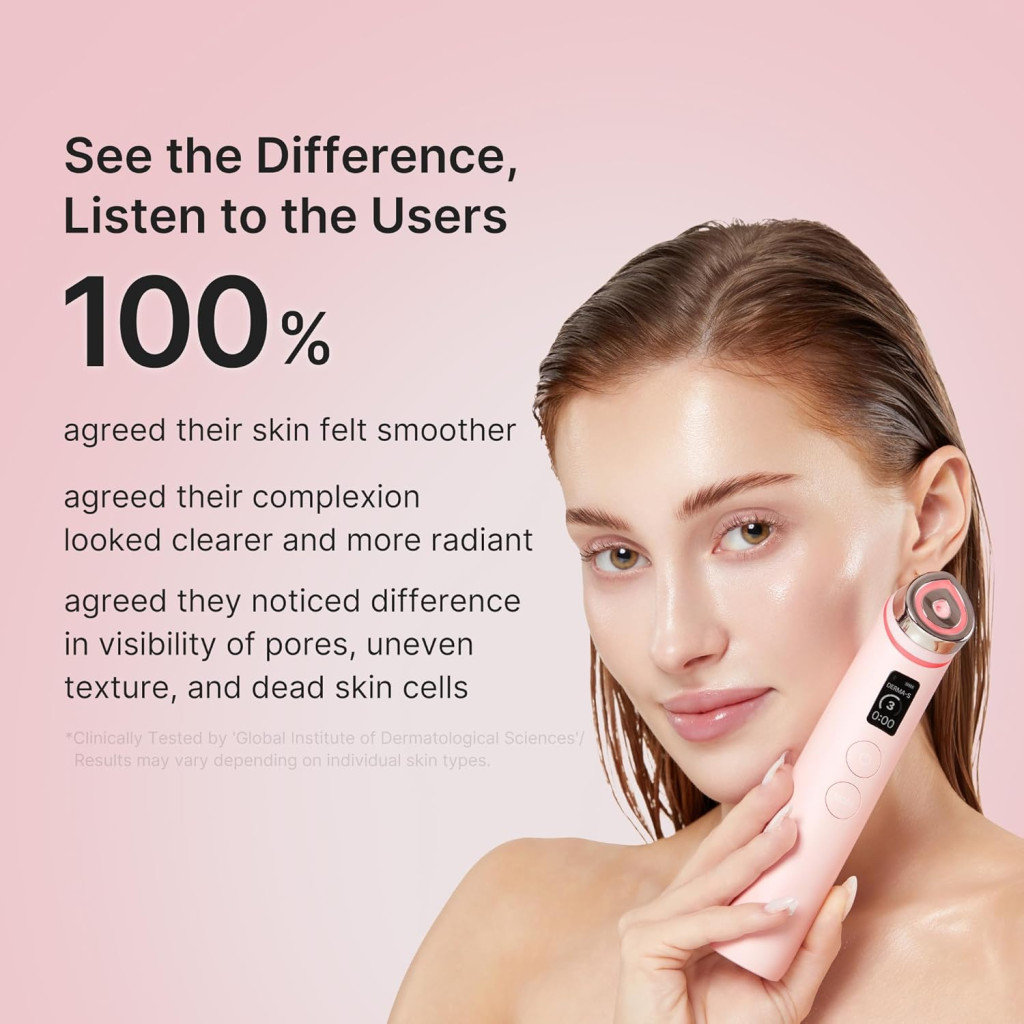 Medicube AGE-R Booster Pro Facial Device Pink, Advanced Microcurrent Lifting, Firming & Radiance Booster