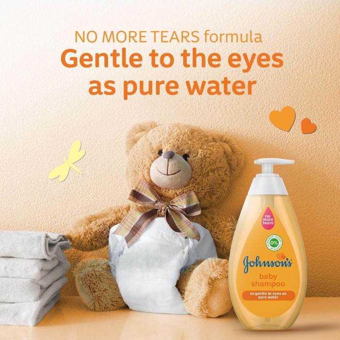 Johnson & Johnson Baby Gold Shampoo 750ml