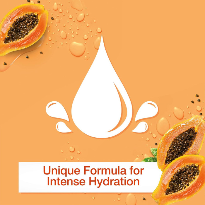 Johnson & Johnson Vita-Rich Smoothing Papaya Body Wash 400ml