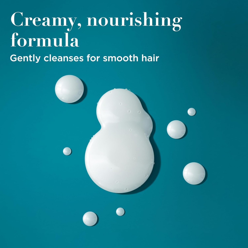 OGX Nourishing + Coconut Milk Shampoo with Lipi Pro Shield Technology, Hydrating Sulfate-Free Hair Shampoo, 577ml