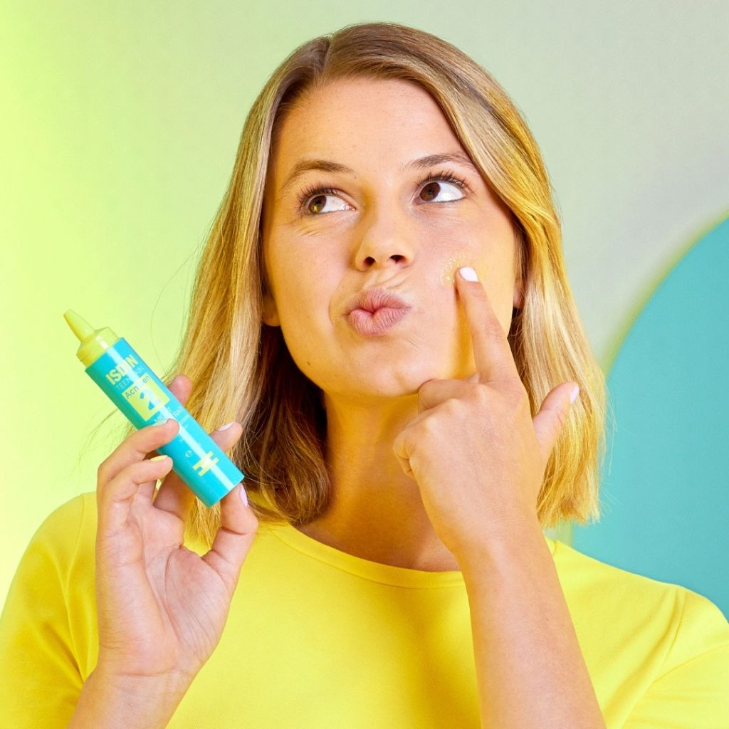 Isdin Acniben 2 Anti-Blemish Night Concentrate for Acne-Prone Skin with AHA & Niacinamide, 27ml