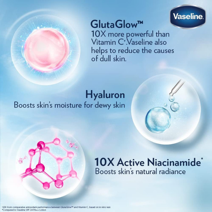 Vaseline Gluta-Hya Dewy Radiance Lotion 200ml