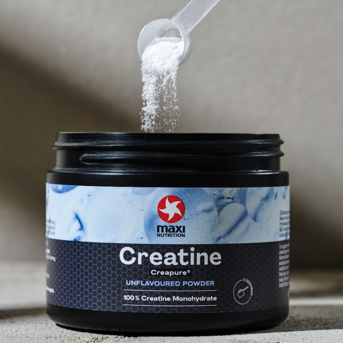 Maxi Nutrition Creapure Creatine Monohydrate Powder, 100% Pure Unflavoured, Strength & Performance Support, 250g