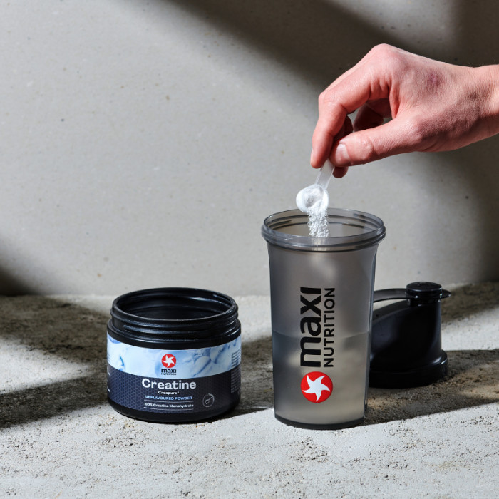 Maxi Nutrition Creapure Creatine Monohydrate Powder, 100% Pure Unflavoured, Strength & Performance Support, 250g