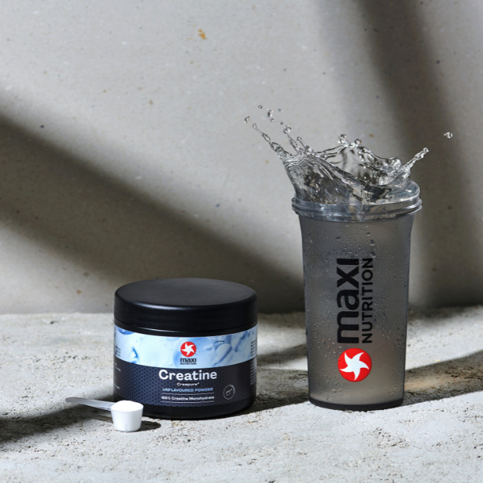 Maxi Nutrition Creapure Creatine Monohydrate Powder, 100% Pure Unflavoured, Strength & Performance Support, 250g