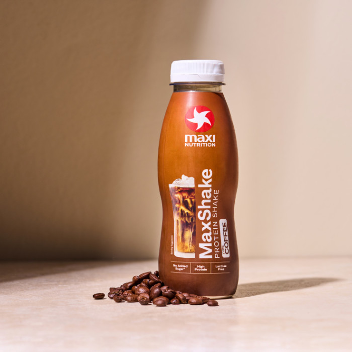 Maxi Nutrition MaxShake Protein Coffee Drink, 25g Protein, Lactose-Free, No Sugar, 330ml